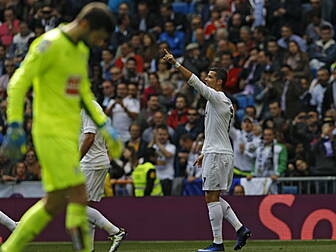 CR7 breaks yet another Europea...